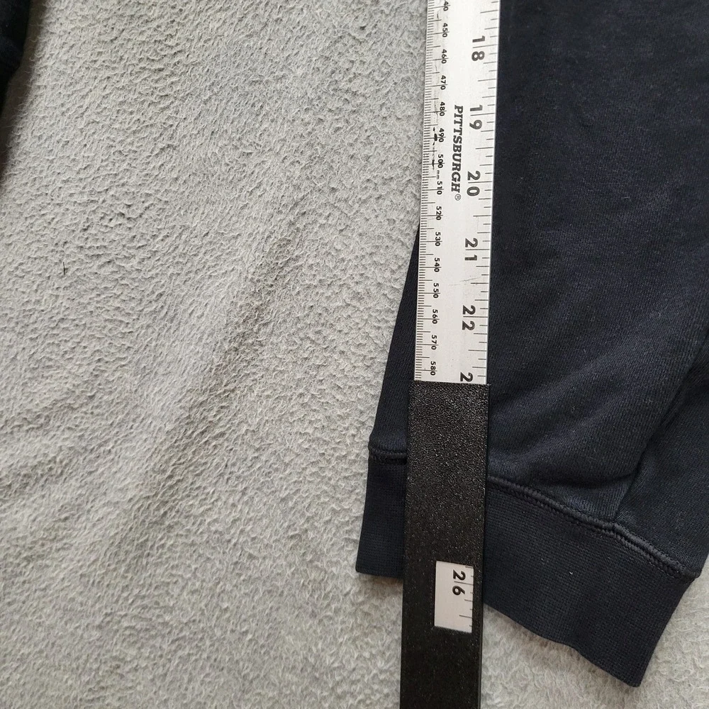 Bombas Men Pants S Black Bee‎ Better Sweatpants Jogger Zipper 26